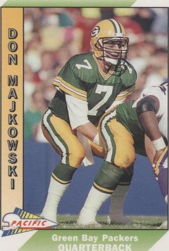 1991 Pacific Don Majkowski #160