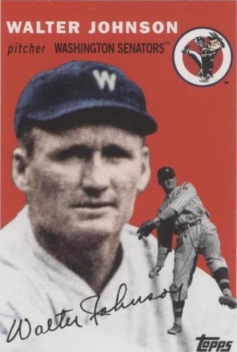 2010 Topps - Walter Johnson #VLC8