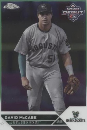 2023 Topps Pro Debut - David McCabe #PDC-180