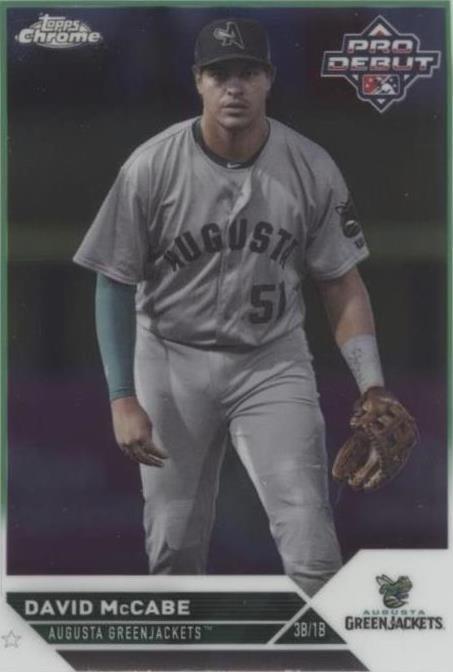 2023 Topps Pro Debut - David McCabe #PDC-180