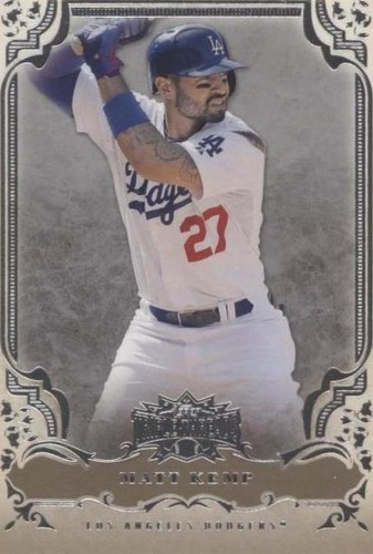 2013 Topps Triple Threads - Matt Kemp #90