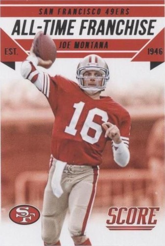 2015 Score Joe Montana #3