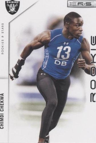 2011 Panini Rookies & Stars Chimdi Chekwa #170