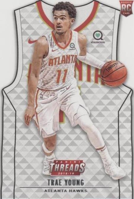 2018-19 Panini Threads - Trae Young #103 for sale | eBay