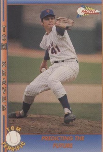 1992 Pacific Tom Seaver Tom Terrific - Tom Seaver #10