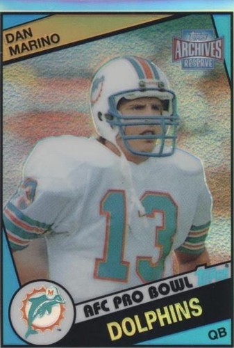 2001 Topps Archives Reserve Dan Marino #19