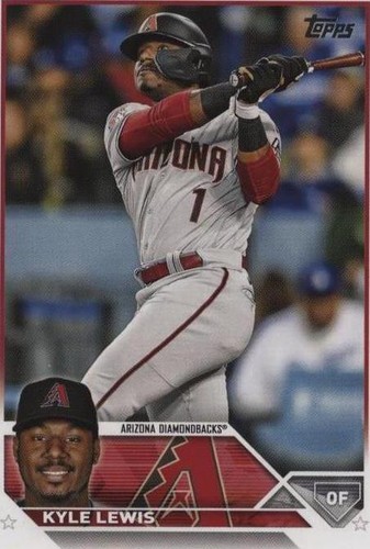 2023 Topps Update Series - Kyle Lewis #US307