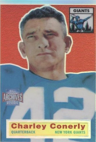 2001 Topps Archives Reserve Football Trading Cards