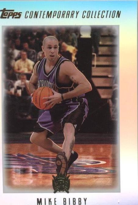 2003-04 Topps Contemporary Collection - Mike Bibby #95