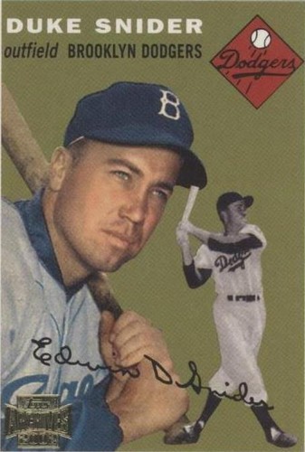 2002 Topps Archives - Duke Snider #76