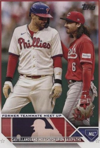 2023 Topps Update Series - Jonathan India Nick Castellanos #US146