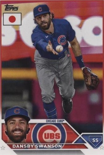 2023 Topps Japan Edition - Dansby Swanson #218