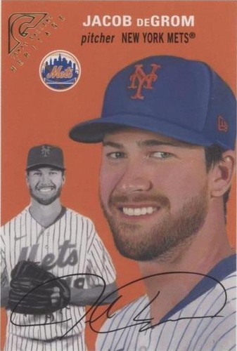2020 Topps Gallery - Jacob deGrom #HT-18