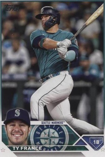 2023 Topps Series 2 - Ty France #626