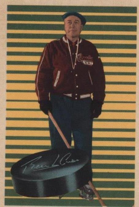 2002-03 In the Game Parkhurst - Toe Blake #299