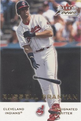 2001 Fleer Focus - Russell Branyan #69