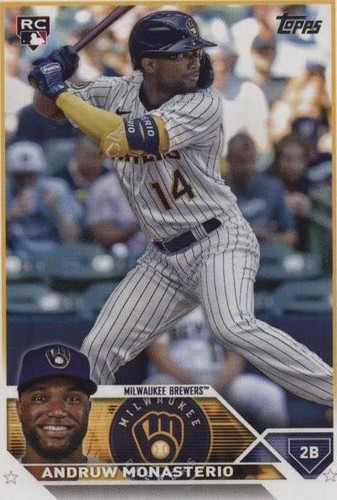 2023 Topps Update Series - Andruw Monasterio #US74