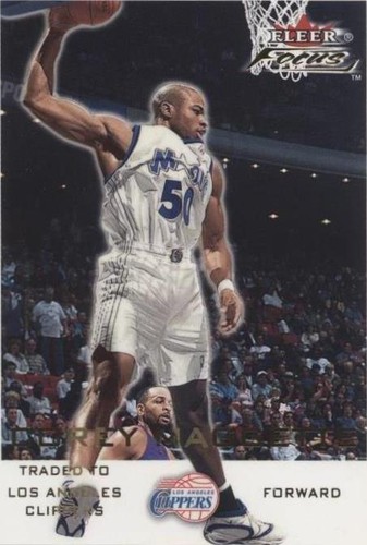 2000-01 Fleer Focus - Corey Maggette #83