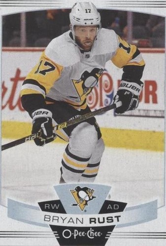 2019-20 O-Pee-Chee - Bryan Rust #19