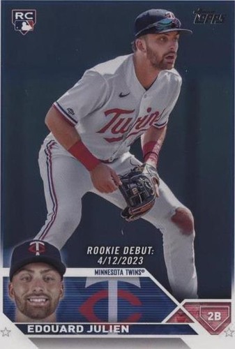 2023 Topps Update Series - Edouard Julien #US46