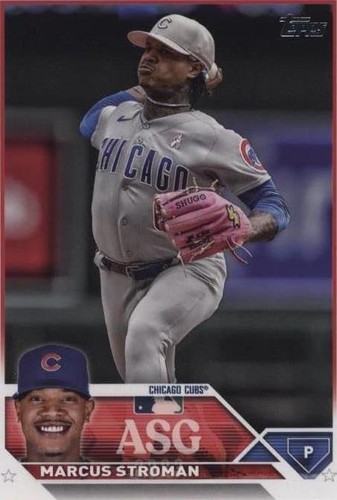 2023 Topps Update Series - Marcus Stroman #ASG-43