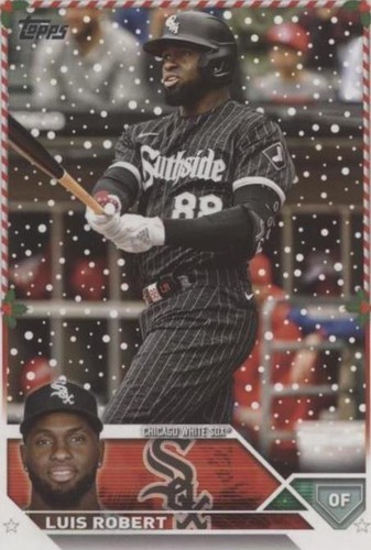 2023 Topps Holiday - Luis Robert #H37