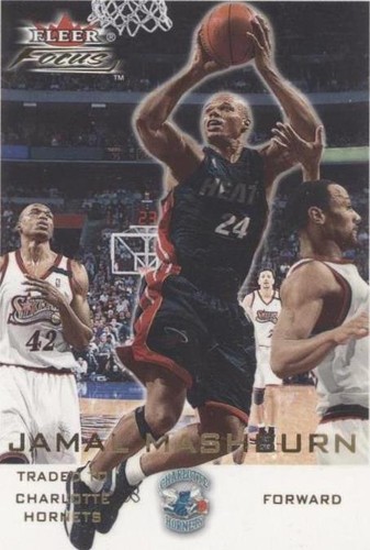 2000-01 Fleer Focus - Jamal Mashburn #127