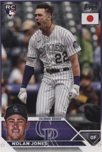 2023 Topps Japan Edition - Nolan Jones #51