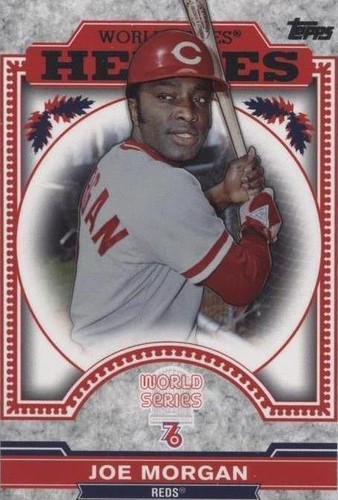 2014 Topps Update Series - Joe Morgan #WSH-JM