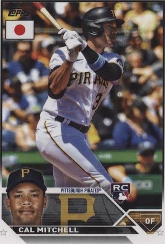 2023 Topps Japan Edition - Cal Mitchell #155