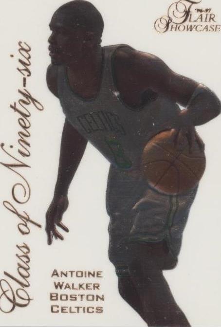 Escaparate Flair 1996-97 - Antoine Walker #19