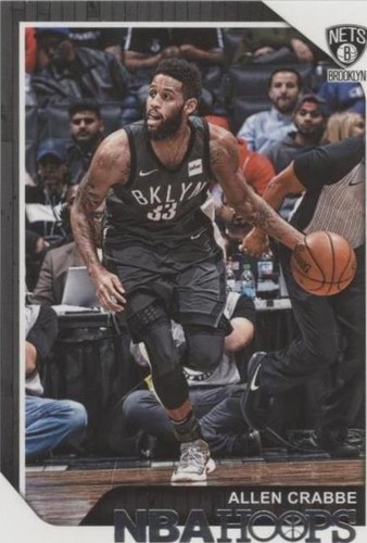 2018-19 Panini NBA Hoops - Allen Crabbe #128