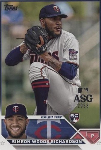 2023 Topps Complete Set - Simeon Woods Richardson #479