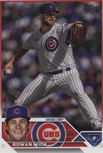 2023 Topps Update Series - Rowan Wick #US170