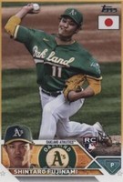 2023 Topps Japan Edition - Shintaro Fujinami #159