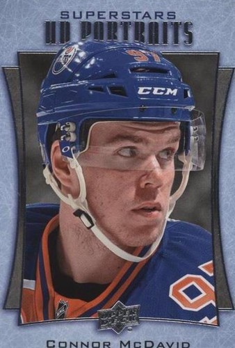 2016-17 Upper Deck - Connor McDavid #P-53