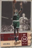 2004-05 Fleer Authentix - Paul Pierce #96