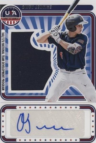 2024 Panini Stars and Stripes - Owen Jenkins #SS-OJ