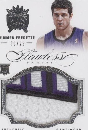 2012-13 Panini Flawless - Jimmer Fredette #23