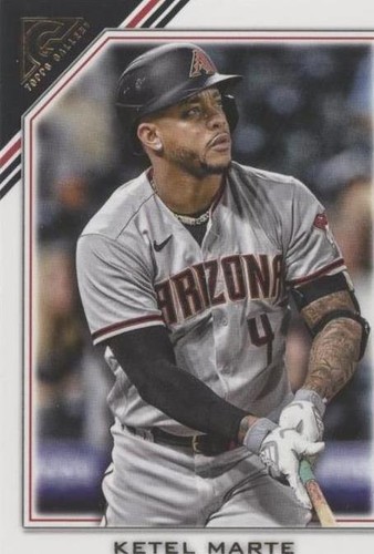 2022 Topps Gallery - Ketel Marte #158