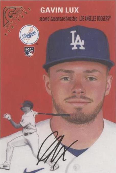 2020 Topps Gallery - Gavin Lux #HT-20