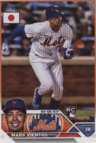2023 Topps Japan Edition - Mark Vientos #208