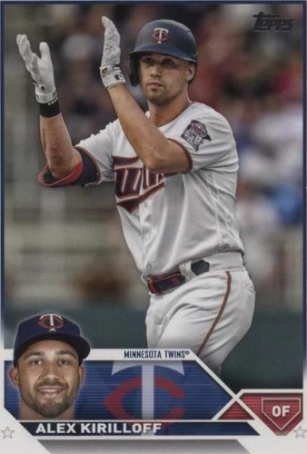2023 Topps Series 2 - Alex Kirilloff #415
