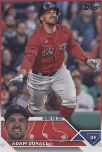 2023 Topps Update Series - Adam Duvall #US72