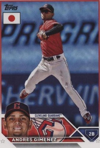 2023 Topps Japan Edition - Andres Gimenez #194