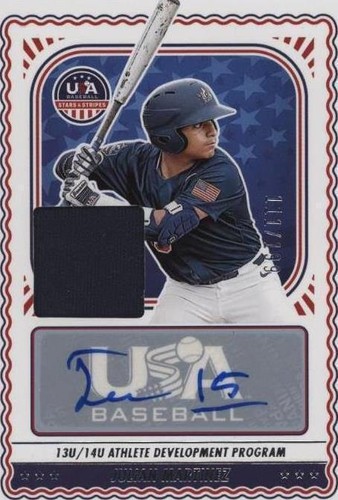 2024 Panini Stars and Stripes - Julian Martinez #NTS-JM