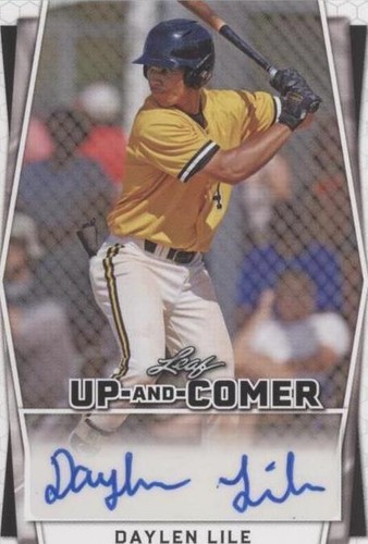 2022 Leaf Holiday Packs - Daylen Lile #UC-DL1