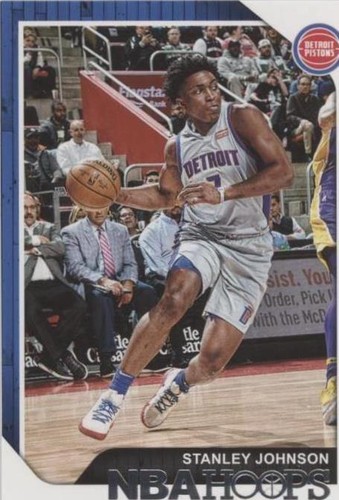 2018-19 Panini NBA Hoops - Stanley Johnson #154