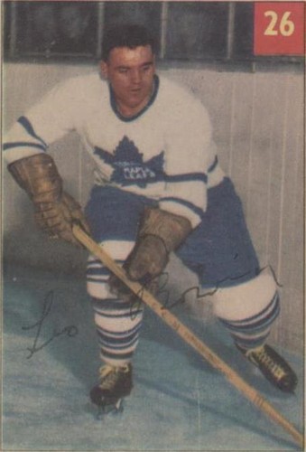 1954-55 Parkhurst - Leo Boivin #26