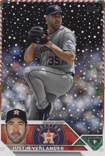 2023 Topps Holiday - Justin Verlander #H200